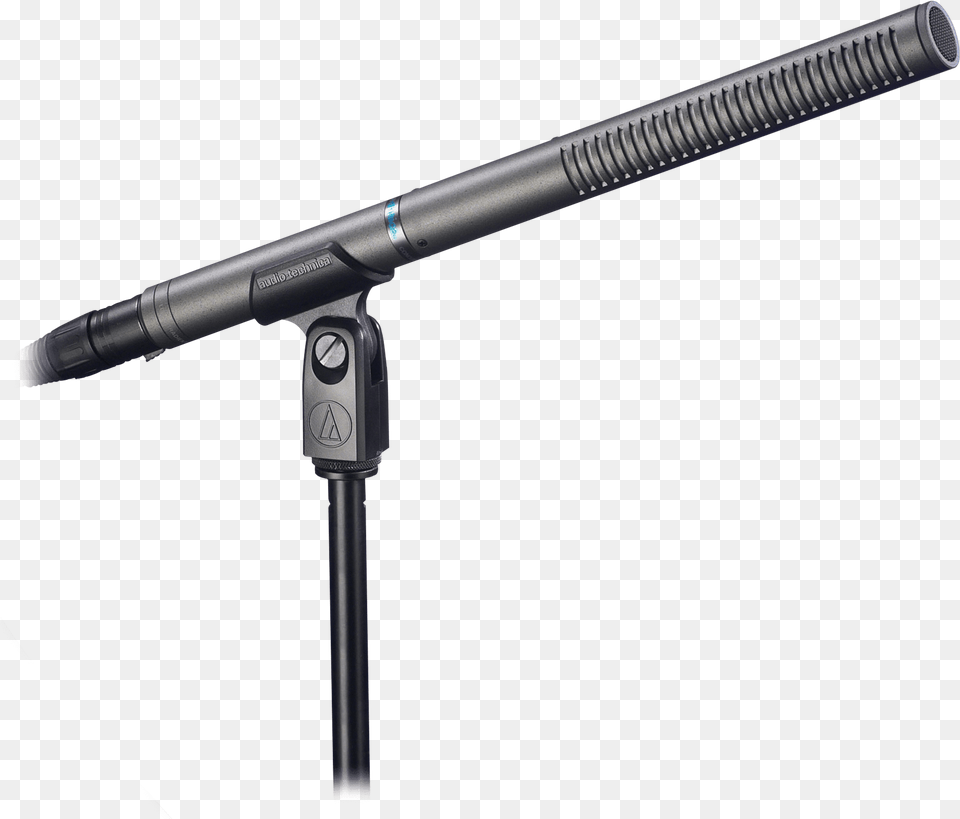 Audio Technica Shotgun Mic, Electrical Device, Microphone, Appliance, Blow Dryer Free Png