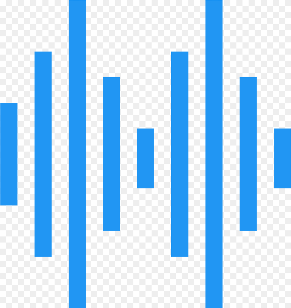 Audio Wave Download Cobalt Blue Free Transparent Png