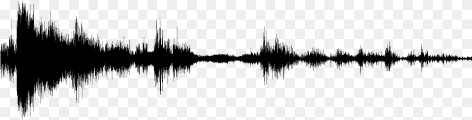 Audio Waveform, Gray Png