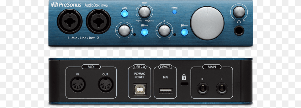 Audiobox Itwo Studio, Amplifier, Electronics, Stereo, Indoors Free Png