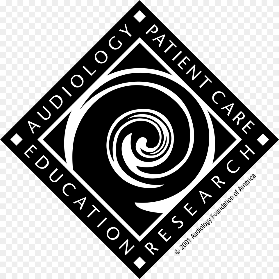 Audiology Patient Care 01 Logo Transparent Audiology, Spiral, Disk Png