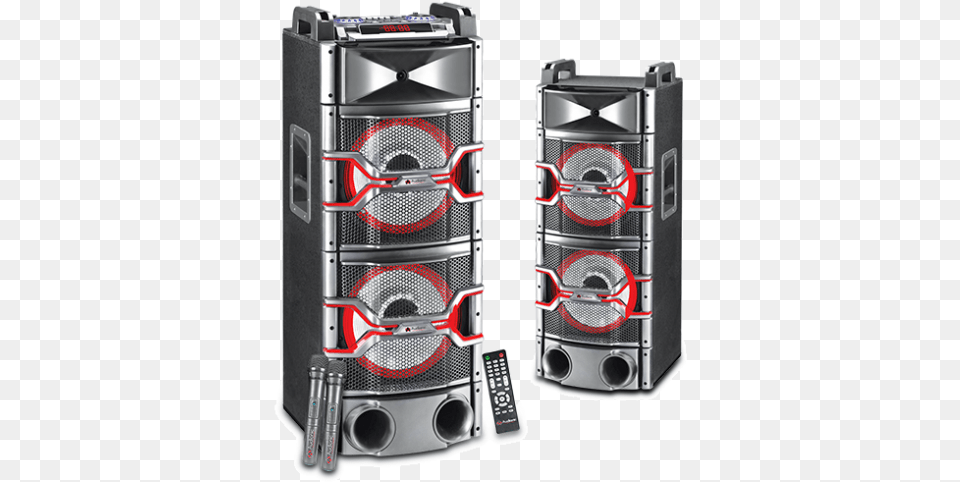 Audionic Speakers Dj 400 Price In Pakistan, Electronics, Speaker, Remote Control, Stereo Png Image