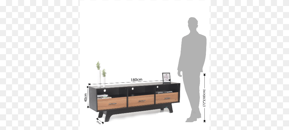 Audiovideo Rack Damro, Table, Sideboard, Furniture, Person Png Image