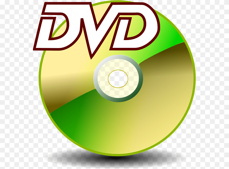Audiovisuales Dvd Clipart, Disk Free Png Download