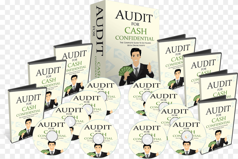 Audit For Cash Confidential Review Poster, Publication, Book, Adult, Person Free Png Download