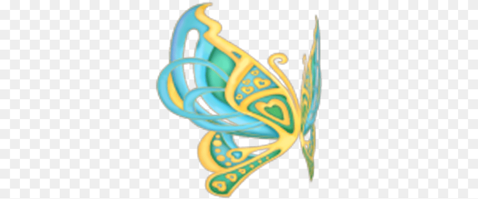 Audition Celestial Blue Wings Illustration, Pattern Free Transparent Png