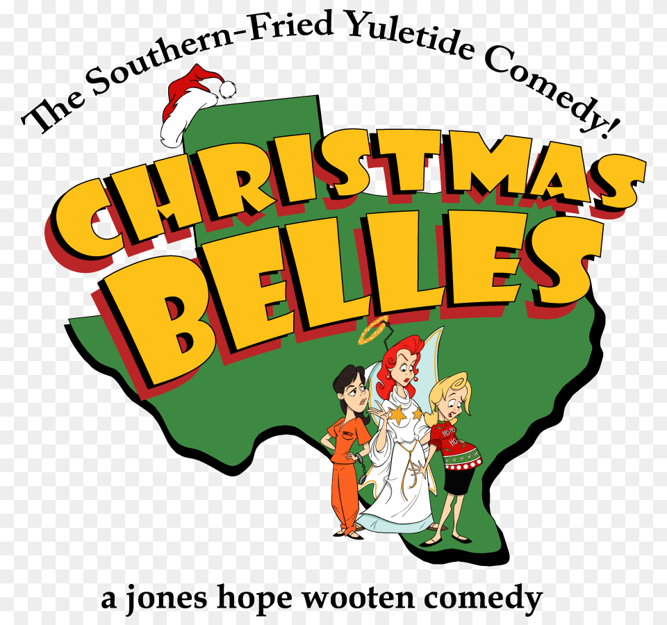 Auditions Christmas Belles Catskill Community Players, Book, Publication, Comics, Adult Free Png