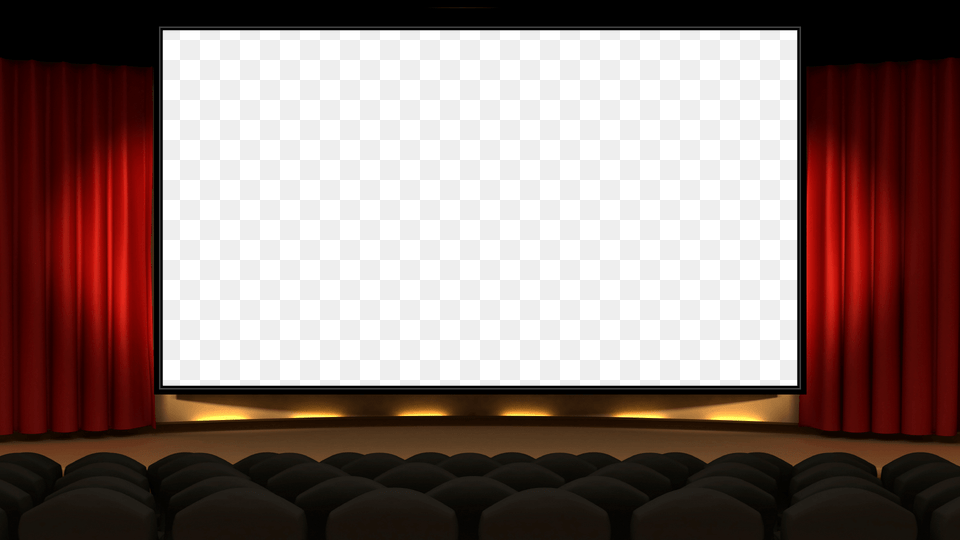 Auditorium, Electronics, Indoors, Screen, Stage Free Png