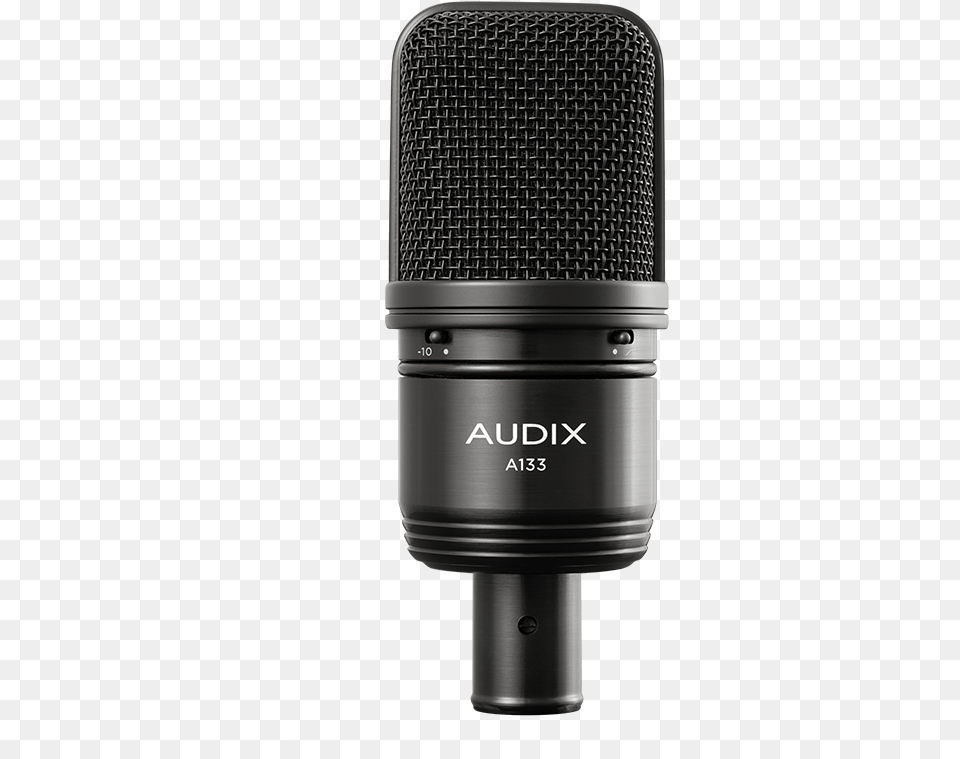 Audix Microphones Audixmics Twitter Audix A133 Large Diaphragm Condenser Microphone, Electrical Device, Bottle, Shaker Free Png Download