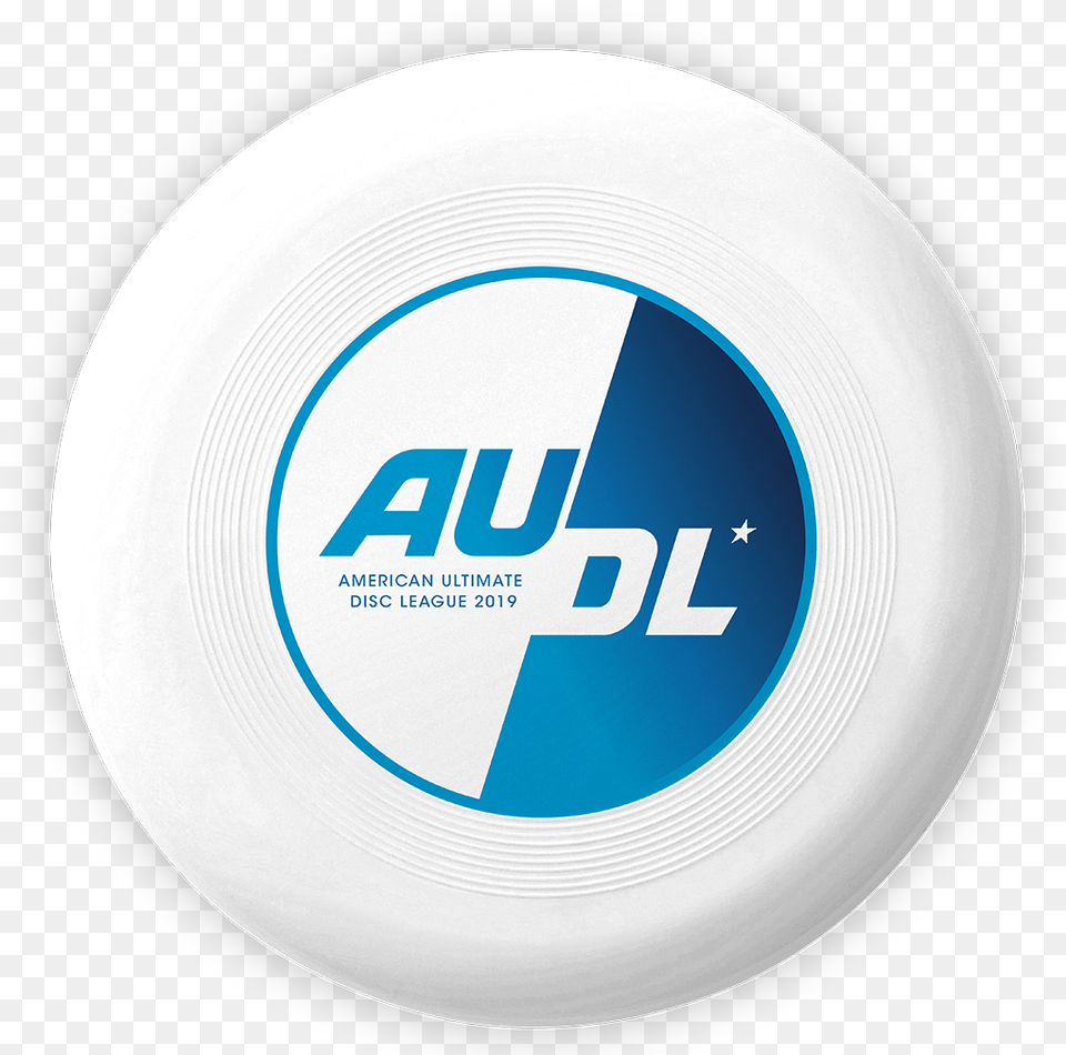 Audl 2019 Official Disc Audl Frisbee, Toy, Plate Png