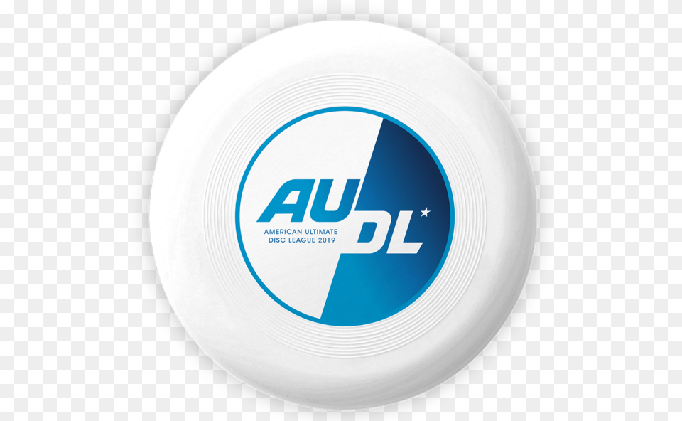 Audl 2019 Official Disc Audl Frisbee, Toy, Plate Free Png