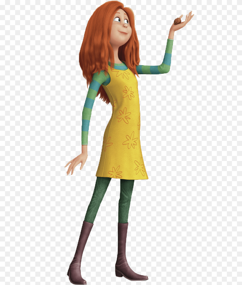 Audrey From The Lorax The Lorax, Girl, Child, Person, Female Png