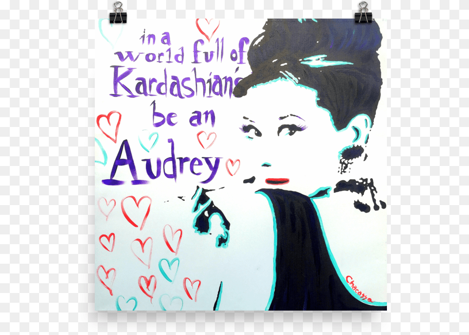 Audrey Hepburn Art Print, Adult, Female, Person, Woman Png Image