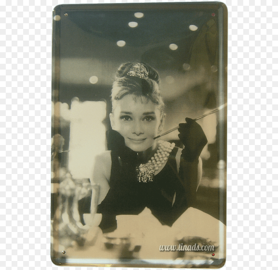 Audrey Hepburn Audrey Hepburn Breakfast At, Portrait, Head, Finger, Face Free Png