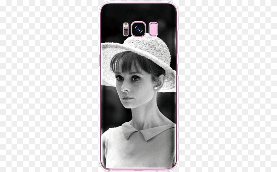 Audrey Hepburn Fashion Modest, Clothing, Hat, Sun Hat, Adult Png Image