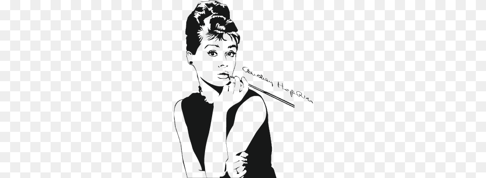 Audrey Hepburn It39s Better To Arrive Late Than To Arrive Ugly, Face, Head, Person, Photography Png Image
