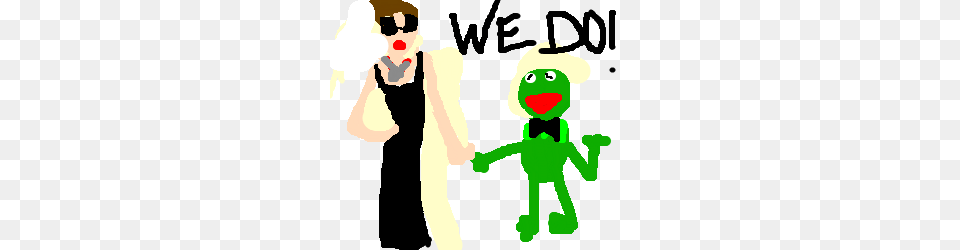 Audrey Hepburn Marries Muppet, Adult, Female, Person, Woman Png