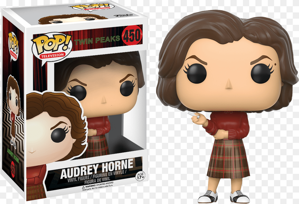 Audrey Horn Pop Vinyl Figure, Clothing, Skirt, Tartan, Face Free Png Download