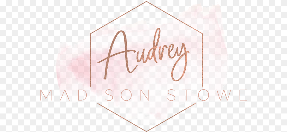 Audrey Madison Stowe Logo Calligraphy, Text, Handwriting Free Png