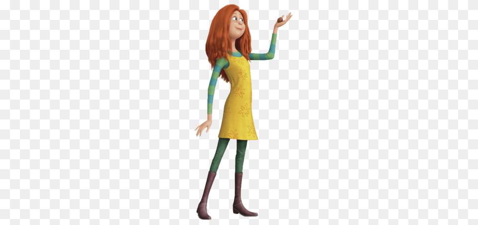 Audrey Mj Stuff The Lorax The Lorax Audrey And Films, Child, Female, Girl, Person Png Image