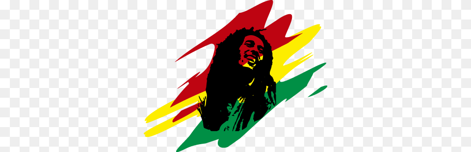 Aufkleber Bob Marley, Graphics, Art, Person, Adult Free Png