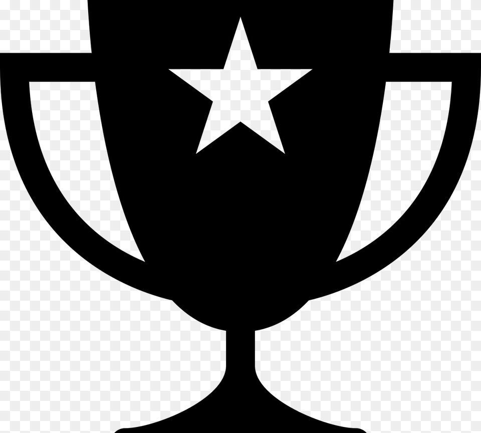 Aug 2017 Trophy, Gray Png