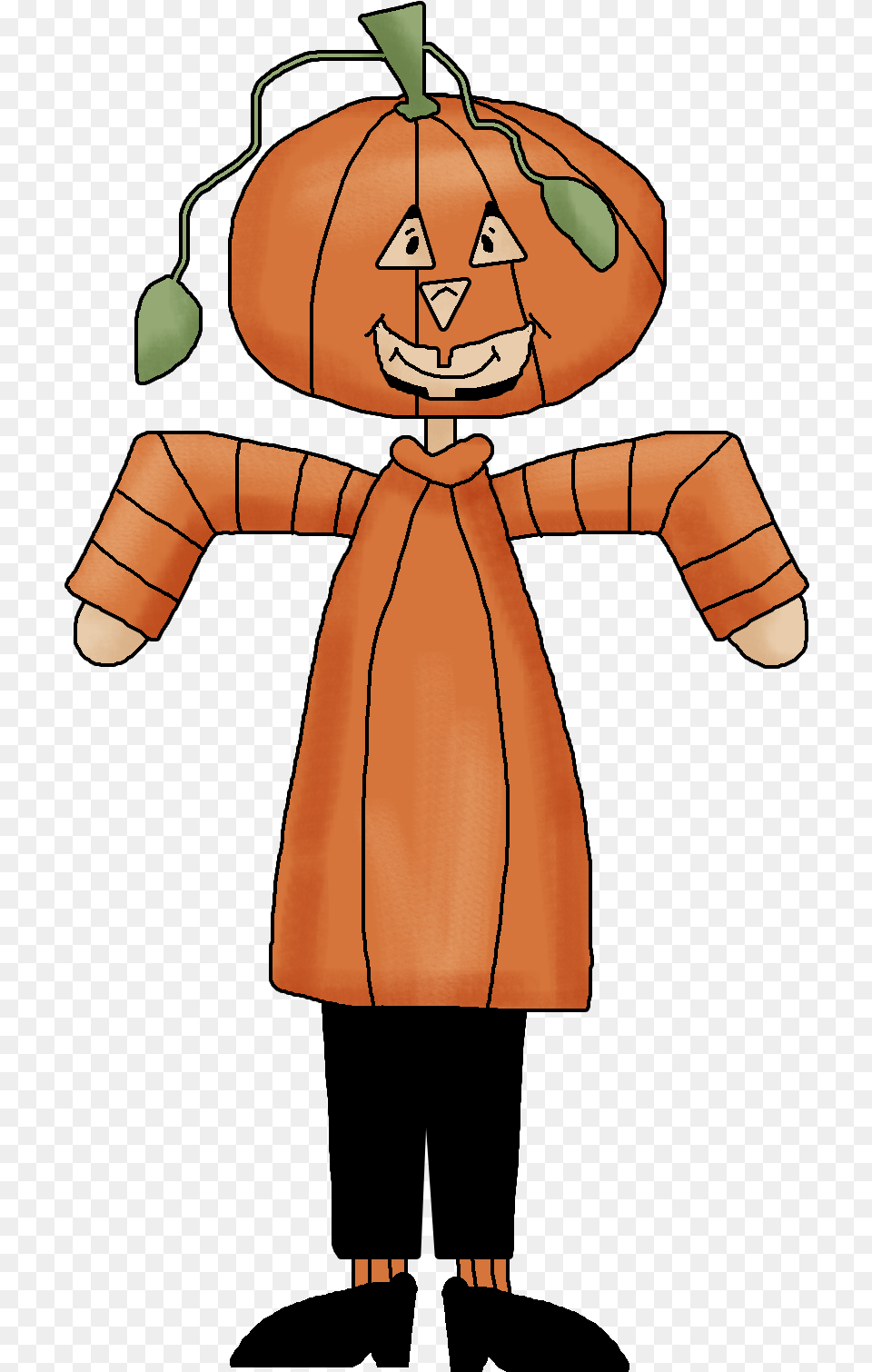 Aug 2018 Cartoon, Baby, Person, Scarecrow Png Image