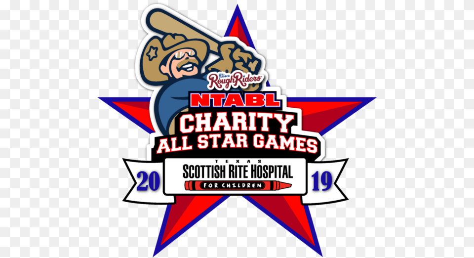 Aug 4 All Star Baseball Games Dr Pepper Ballpark Texas Scottish Rite Hospital For Children, Sticker, Advertisement, Poster, Face Png Image