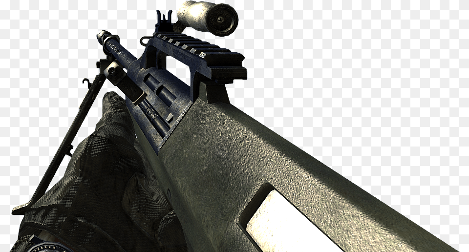 Aug Hbar Mw2 Call Of Duty Modern Warfare 2 Aug, Firearm, Gun, Rifle, Weapon Png