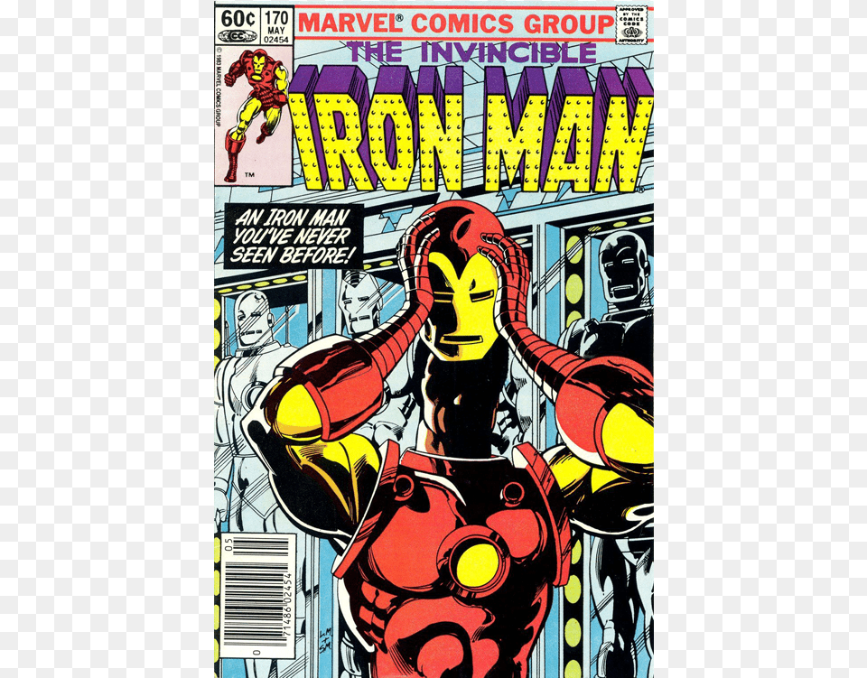 Aug Iron Man Iron Man, Publication, Book, Comics, Person Free Png Download