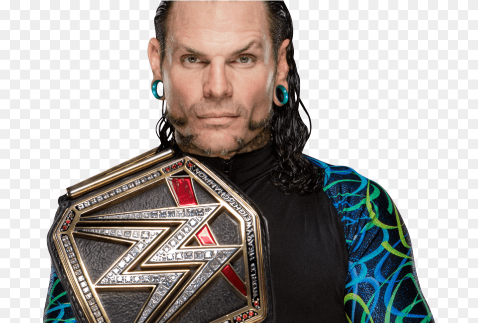 Aug Jeff Hardy United States Champion, Accessories, Man, Male, Person Png