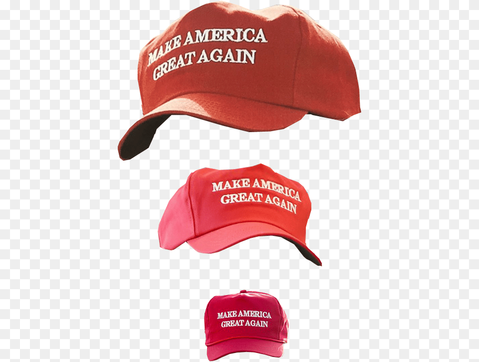 Aug Make America Great Again Hat No Background, Baseball Cap, Cap, Clothing Png Image