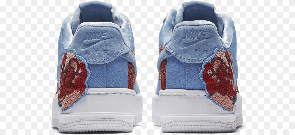 Aug Nike Air Force 1 Floral Sequin, Clothing, Footwear, Shoe, Sneaker Free Transparent Png