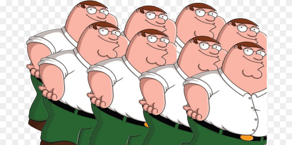 Aug Peter Griffin Family Guy, People, Person, Book, Comics Free Transparent Png