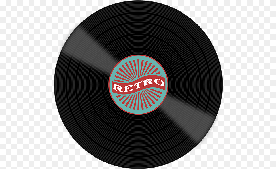 Aug Retro Vinyl Logo, Disk Free Png Download