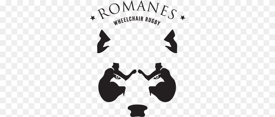 Aug Romanes Wheelchair Rugby Silhouette, Stencil, Advertisement, Baby, Person Free Png