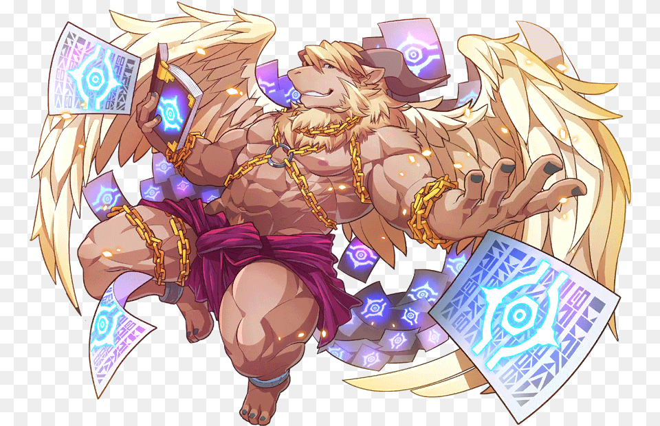 Aug Tokyo Afterschool Summoners Azazel, Book, Comics, Publication, Baby Free Png