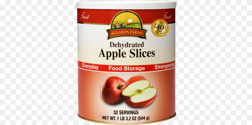 Augason Farms Dehydrated Apple Slices Emergency Food, Ketchup, Fruit, Plant, Produce Free Transparent Png