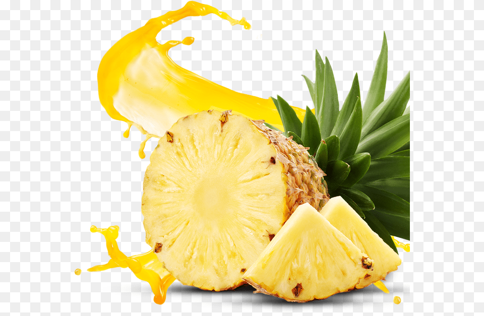 Augason Farms Freeze Dried Pineapple Chunks 12 Oz, Food, Fruit, Plant, Produce Png Image