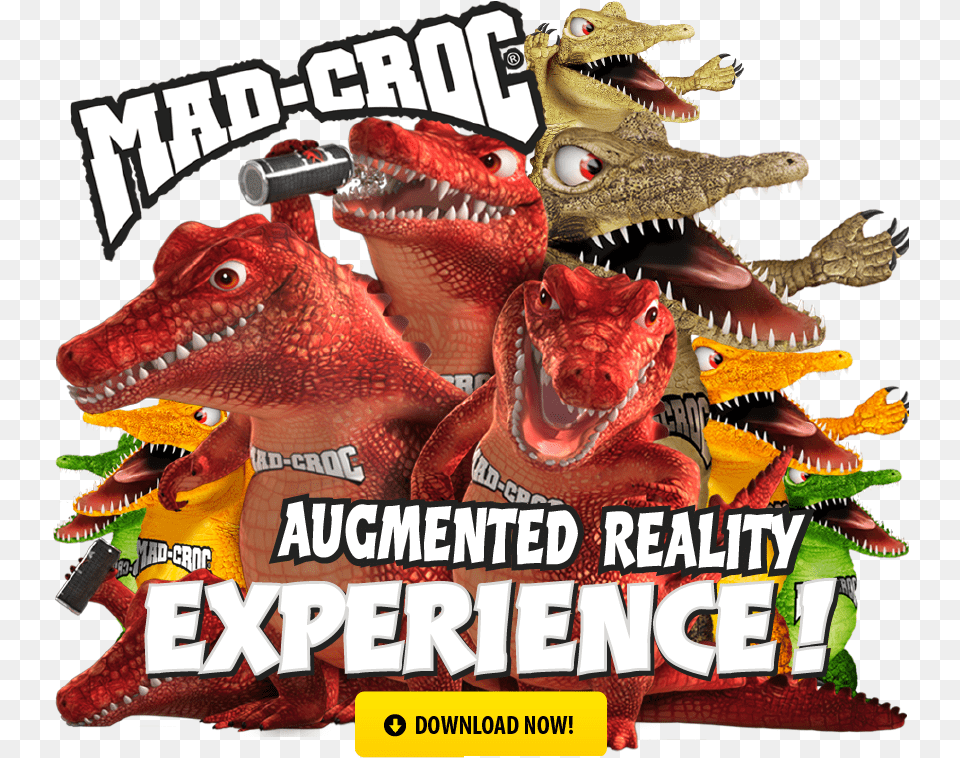 Augmented Reality, Animal, Dinosaur, Reptile, T-rex Free Png