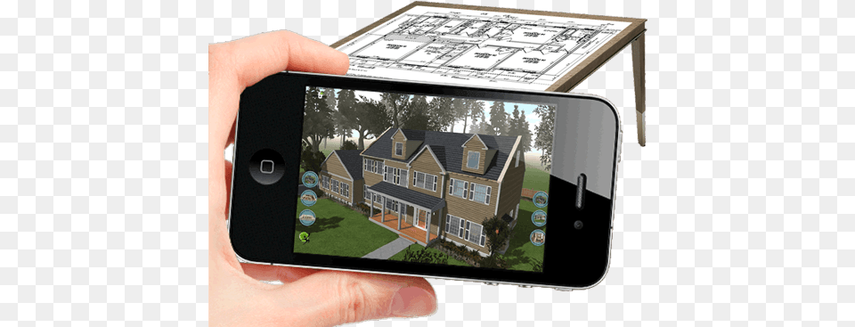 Augmented Reality App Development For Smartphone Augmented Reality Cell Phone Apps, Electronics, Mobile Phone, Neighborhood, Person Free Png
