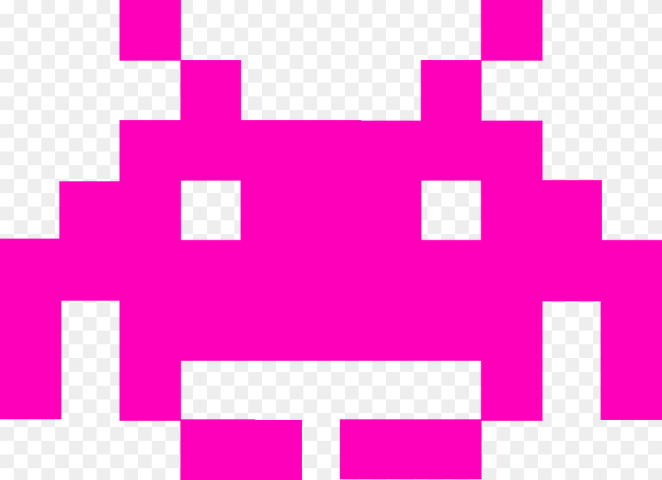 Augmented Reality Game Space Invaders Clip Art, Purple Png