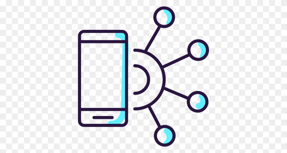 Augmented Reality Smartphone Icon, Electronics, Mobile Phone, Phone, Computer Png Image