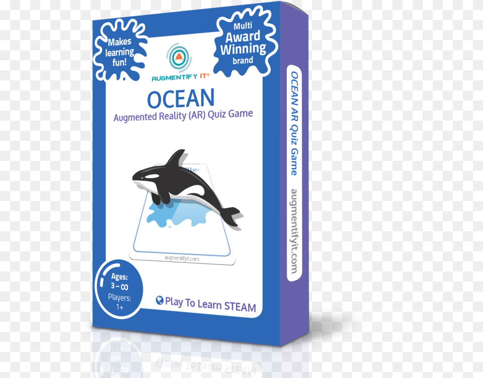 Augmentifyit Oceans, Animal, Sea Life, Mammal Png