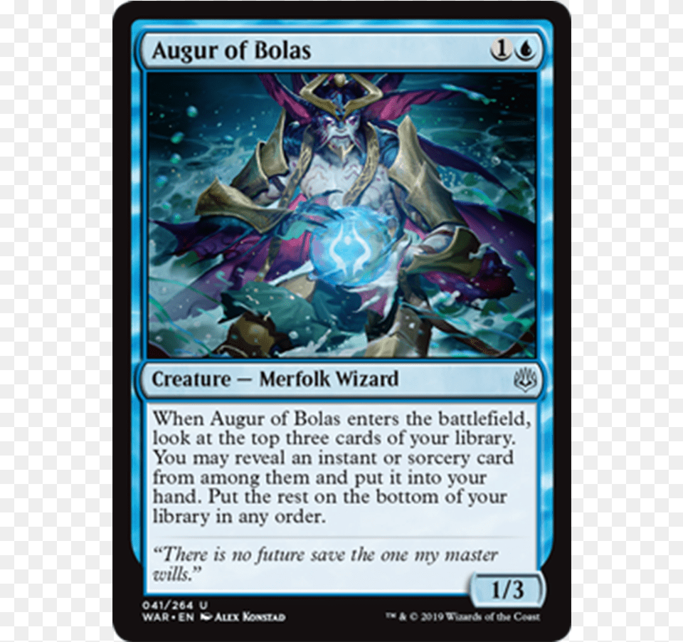 Augur Of Bolas War Of The Spark, Book, Comics, Publication, Person Png