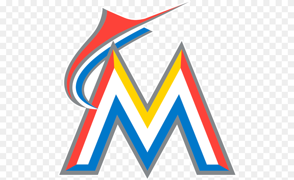 August 15 Miami Marlins Logo, Emblem, Symbol Free Png