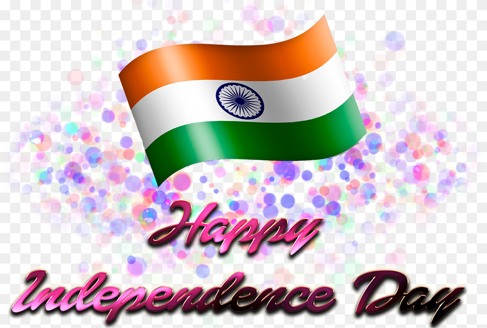 August, Flag, India Flag, Candle Free Transparent Png