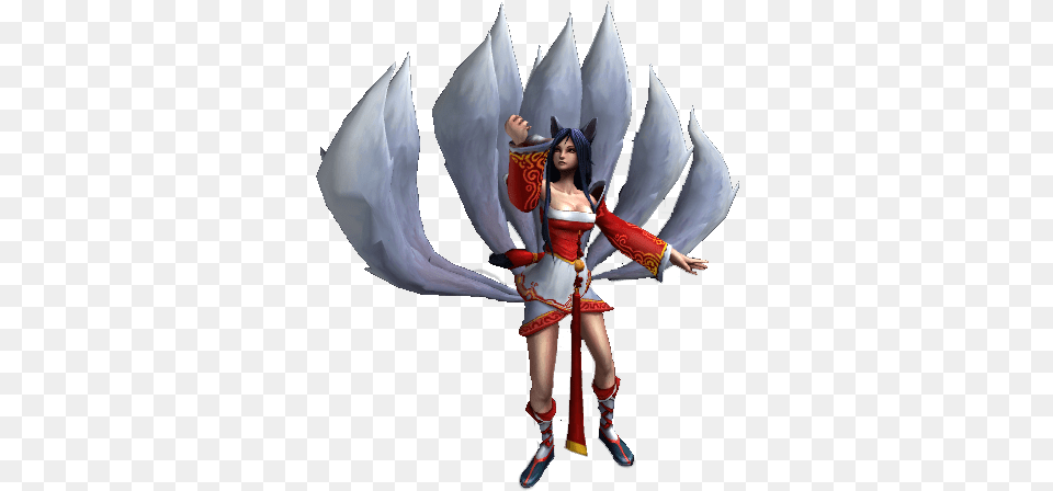 August 7 2013 Lol Ahri In Game, Clothing, Costume, Person, Adult Png Image