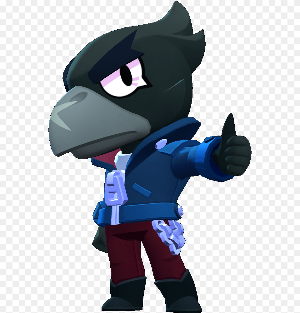 August Balance Changes Coming To Brawl Stars Crow Brawl Stars, Baby, Person Free Png