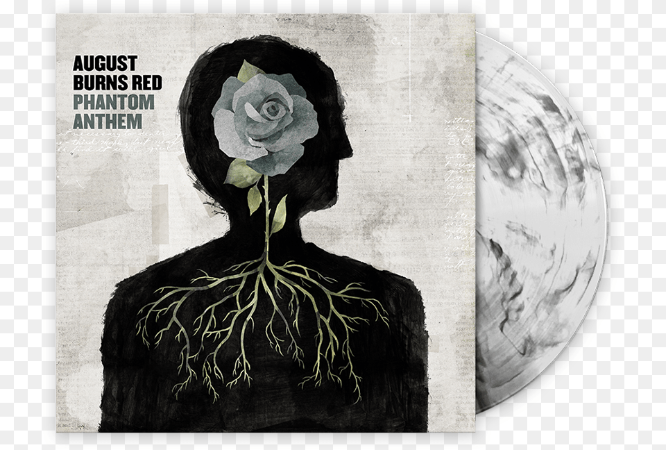 August Burns Red Phantom Anthem Album Cover, Adult, Person, Female, Woman Png